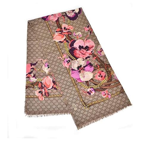 gucci brand scarf